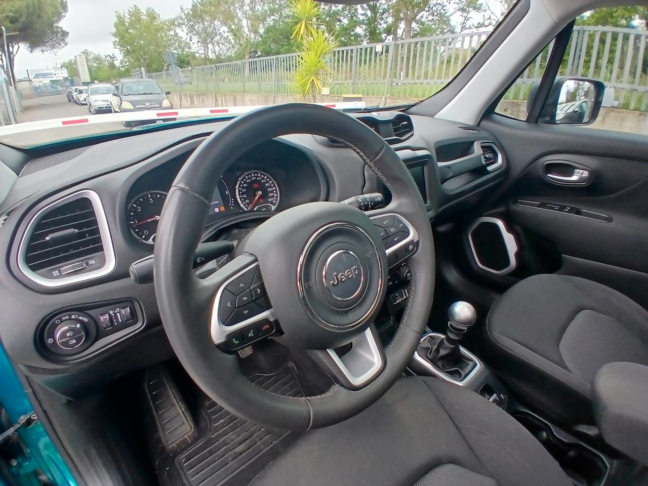 Jeep Renegade 1.6 Mjt 120CV Quiksilver Edition