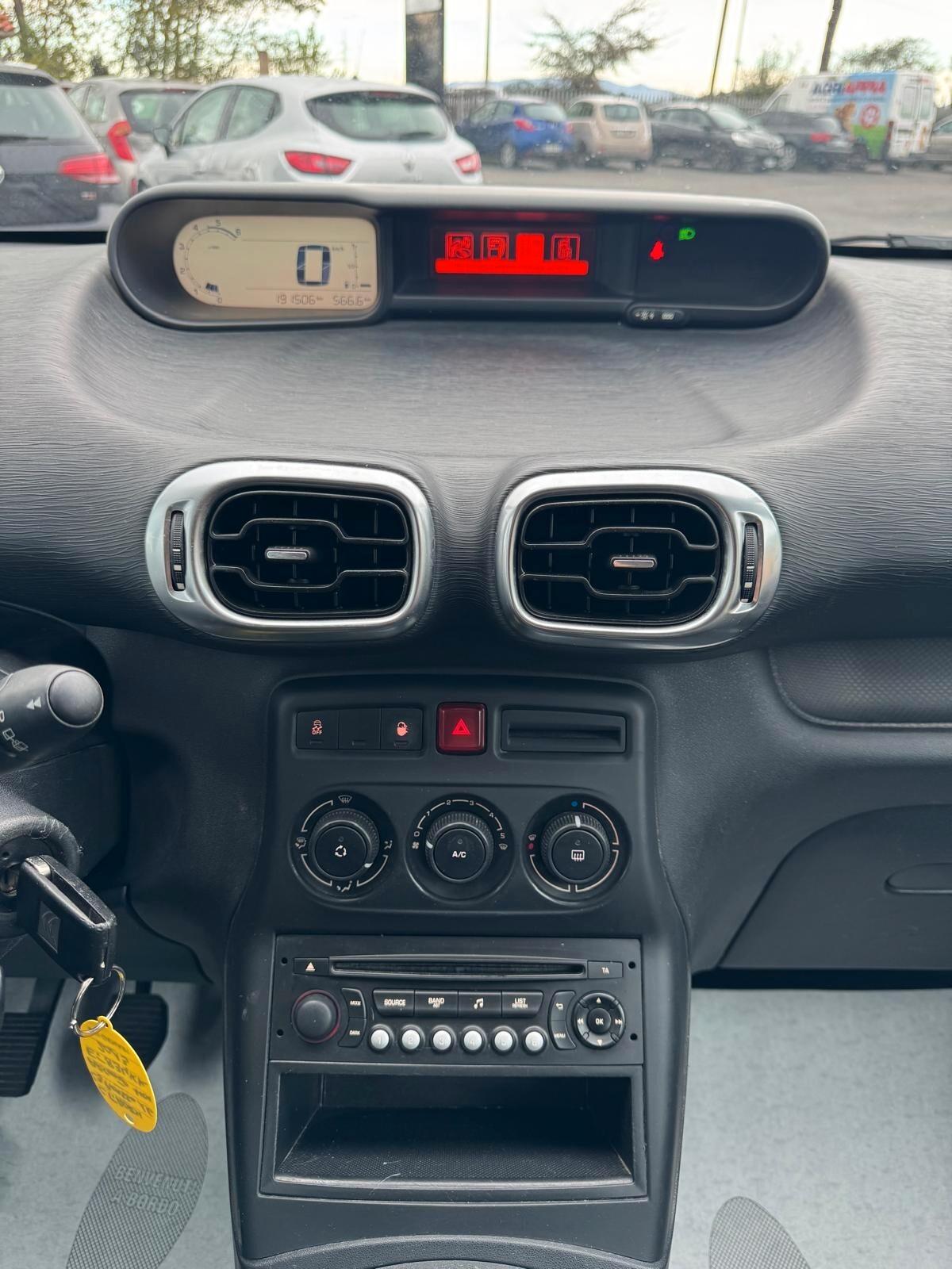 Citroen C3 Picasso 1.6 HDi 90 Exclusive 2013