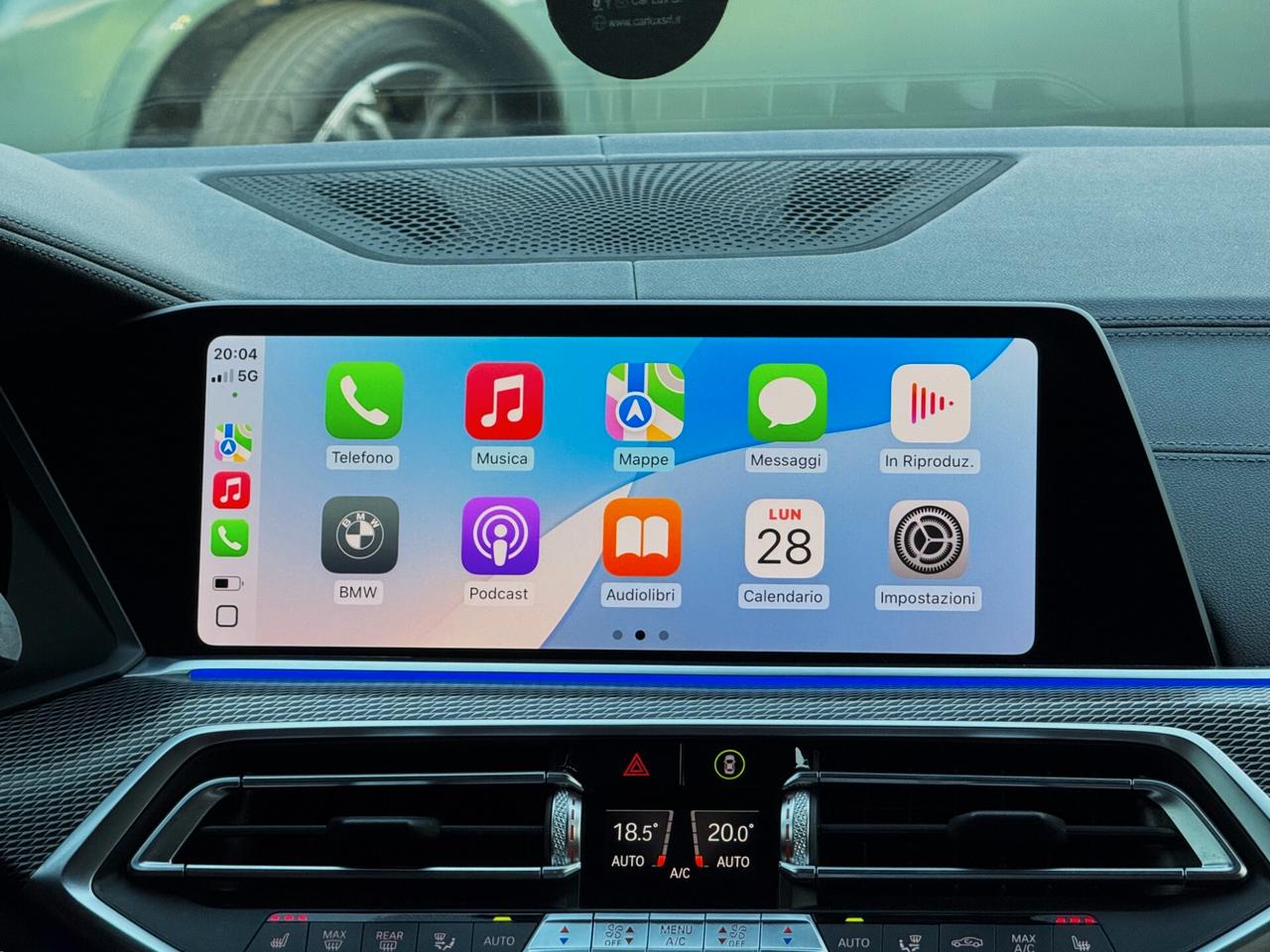 BMW X6 xDrive30d Msport 265CV TETTO FARI LASER