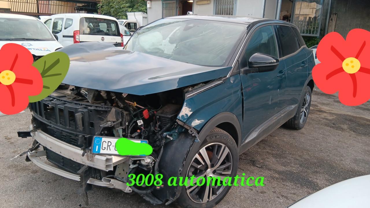 Peugeot 3008 ALLURE INCIDENTATA SINISTRATA MONDIALCARS 023