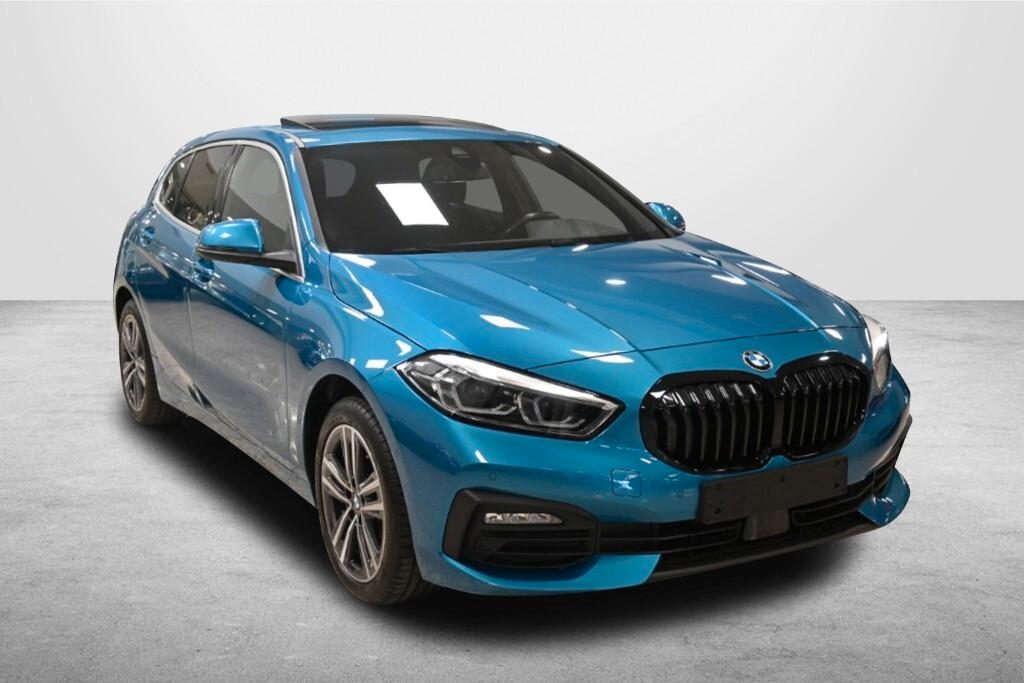 BMW 116D 115CV STEPTRONIC BUSINESS DESIGN ( FARI LED - BMW DIGITAL COCKPIT - TETTO PANORAMICO APR. - NAVI - MIRROR - PARK ASSISTANT - TELECAMERA POST. - CERCHI 17 )