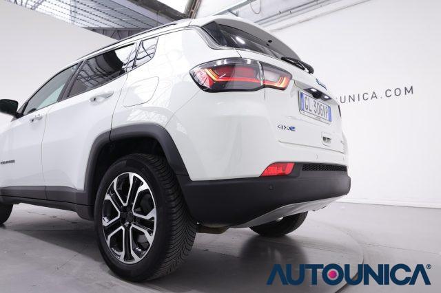 JEEP Compass 1.3 TURBO T4 190 CV PHEV AT6 4XE LIMITED FARI LED