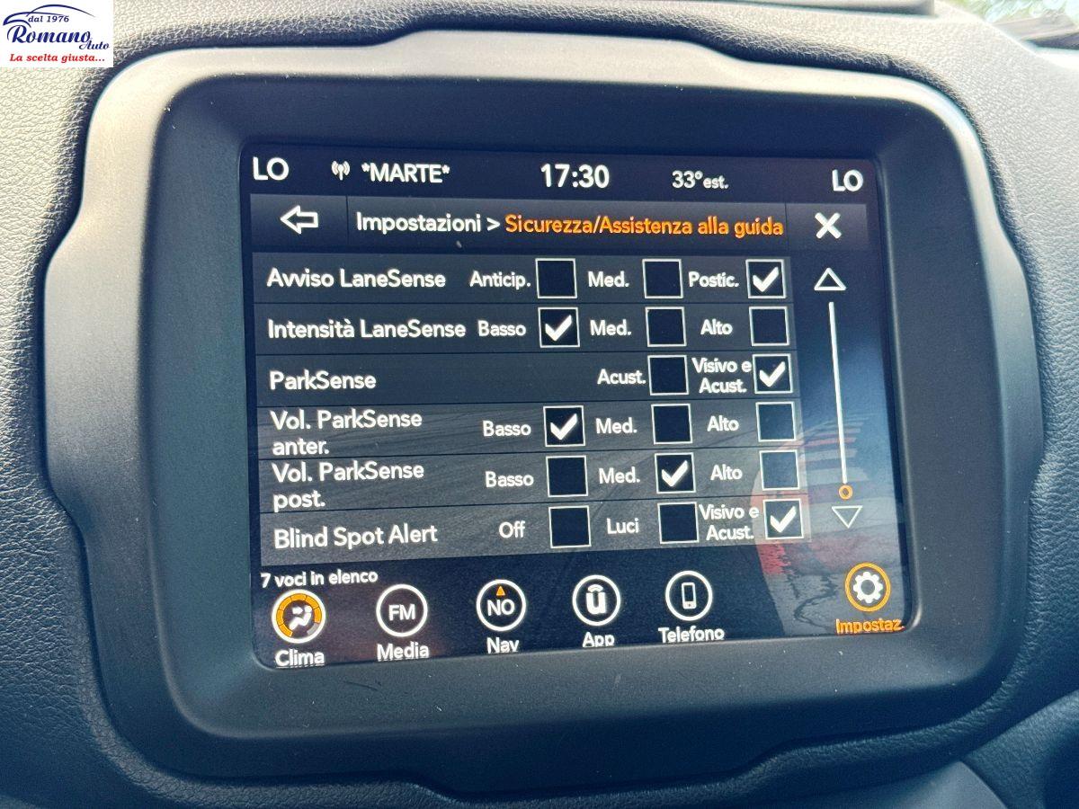 JEEP - Renegade - 1.6 Mjt DDCT 120CV Limited#FARI FULL LED!