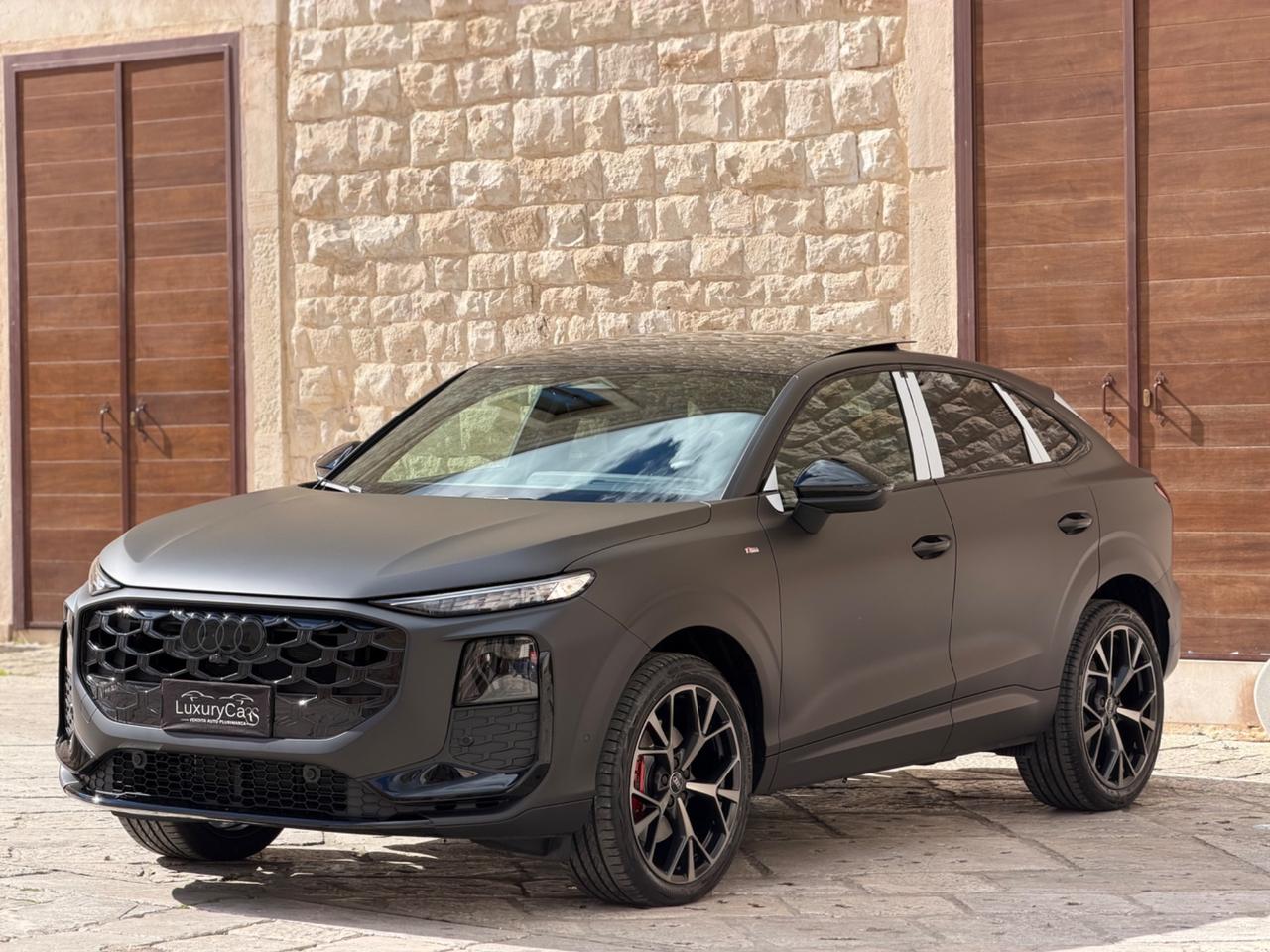 AUDI Q3 SPORTBACK 35 TDI 150 CV S LINE EDITION S TRONIC TETTO MATRIX OPACO