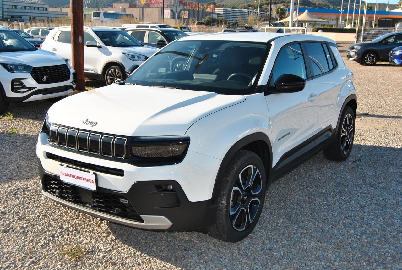 Jeep Avenger 1.2 Turbo 100 CV Summit