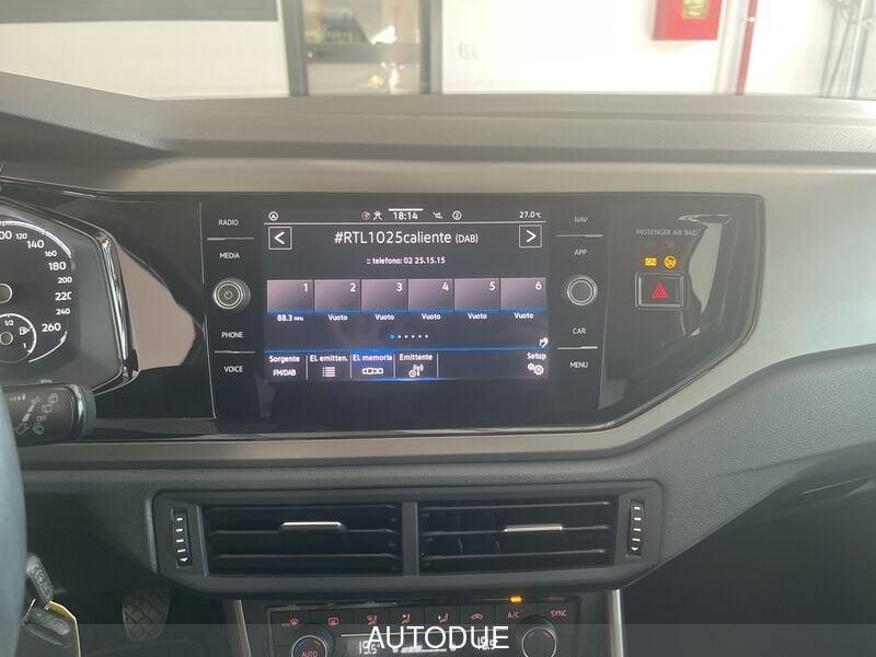 Volkswagen Polo 1.0 EVO COMFORTLINE 80CV