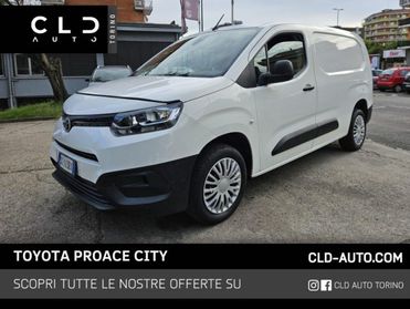 TOYOTA Proace City 1.5D 100 CV S&S 4p.