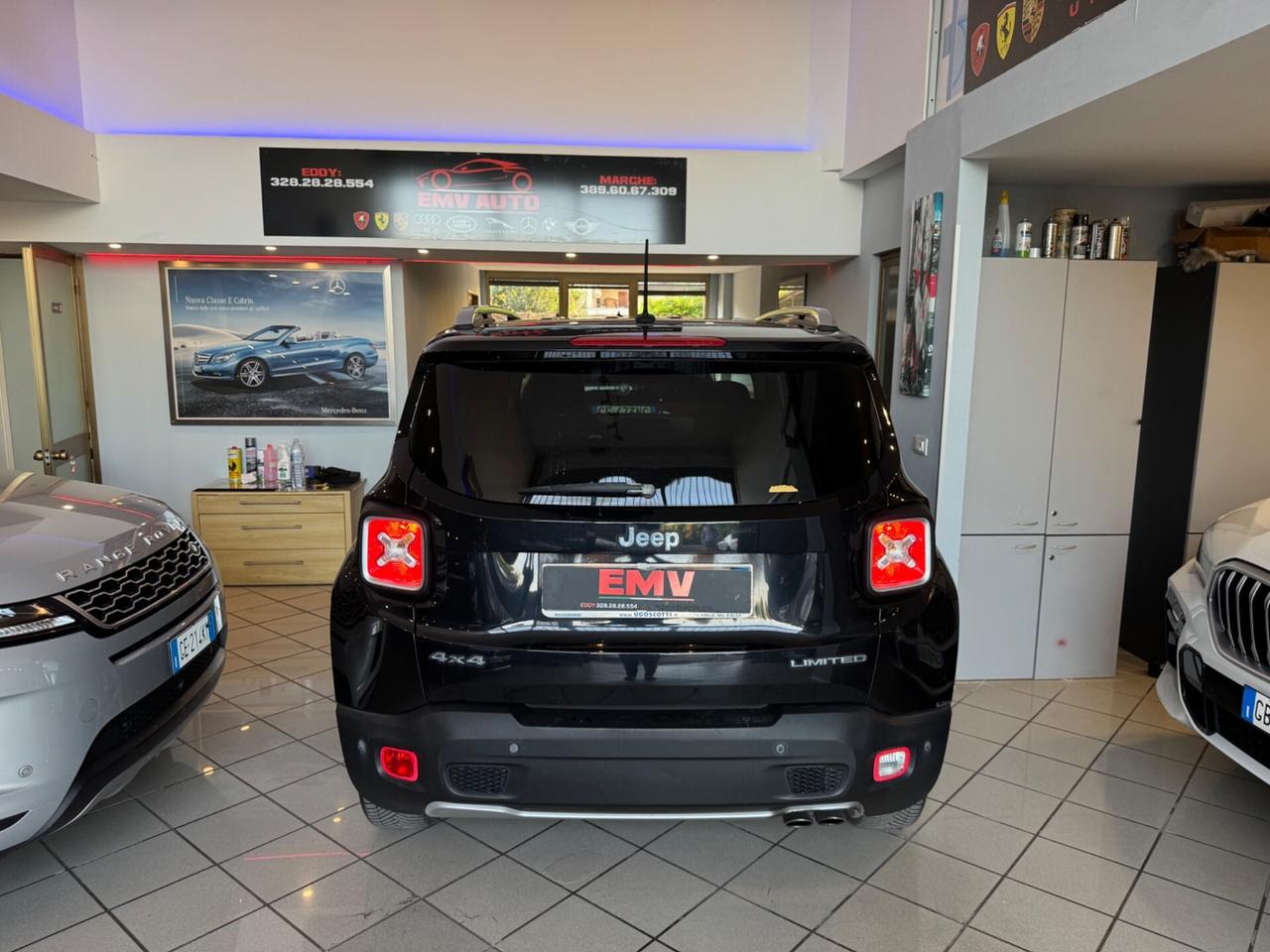 Jeep Renegade 2.0 Mjt 140CV 4WD Active Drive Limited