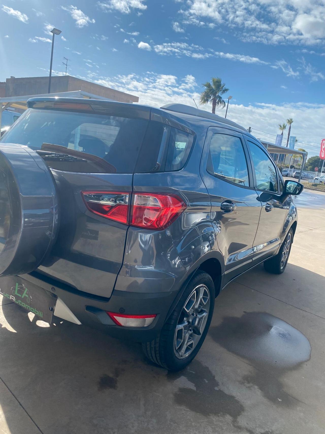 Ford EcoSport 1.5 TDCi 90 CV Titanium