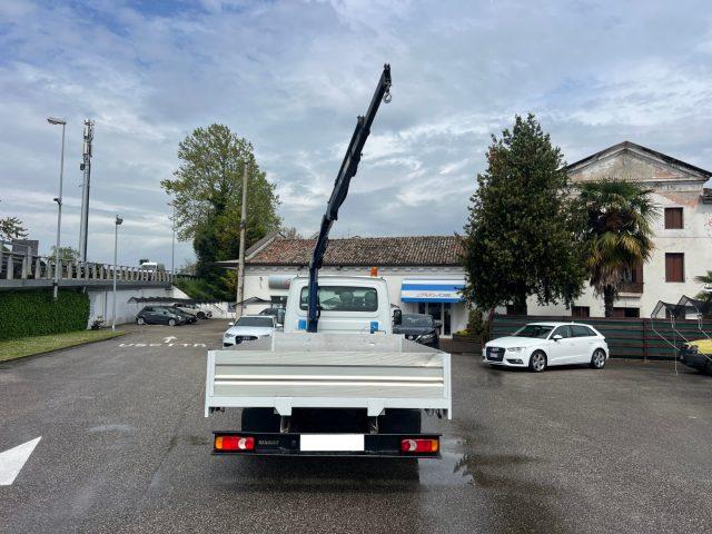 RENAULT Mascott 35 -125 gru Amco Veba mod. 103, 2 sfili idraulici