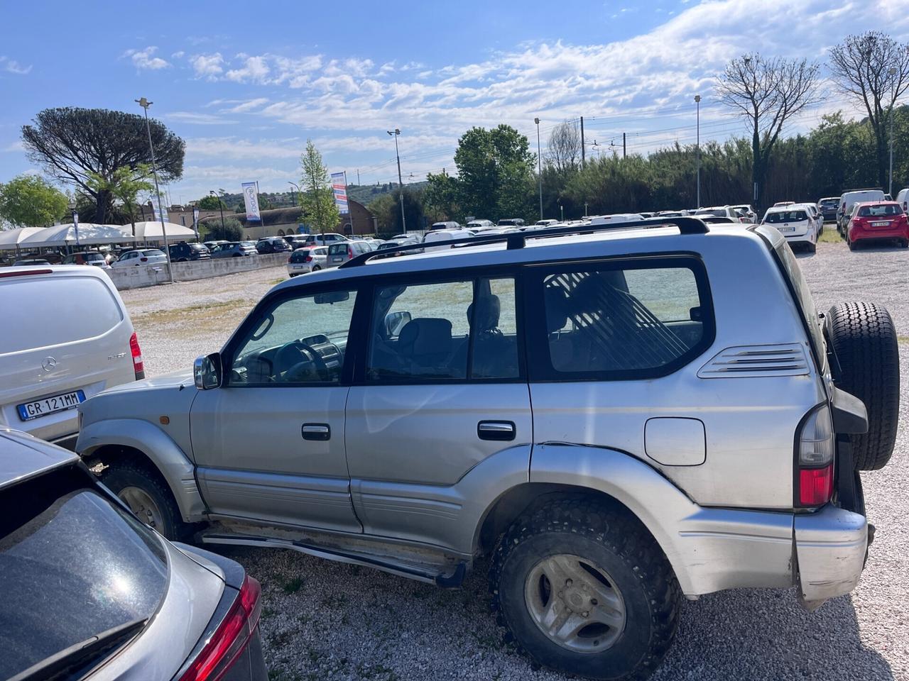 Toyota Land Cruiser 3.0 Tdi D-4D cat 5 porte KDJ95 GX