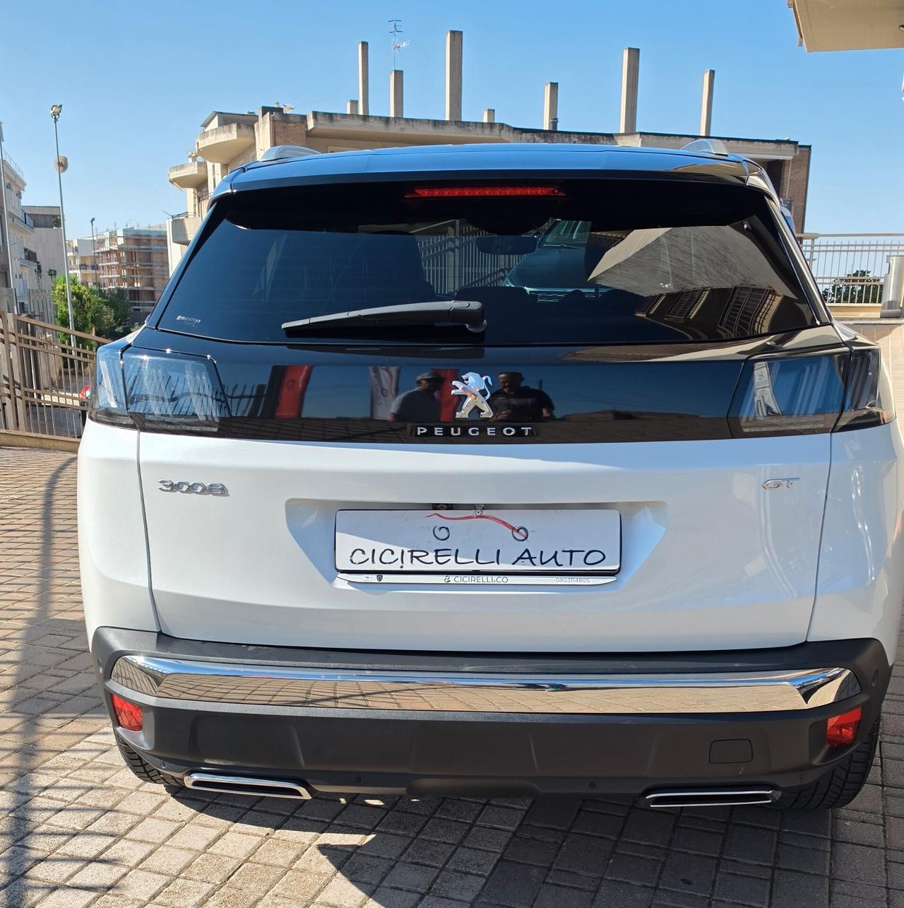Peugeot 3008 BlueHDi 130 S&S EAT8 GT Pack