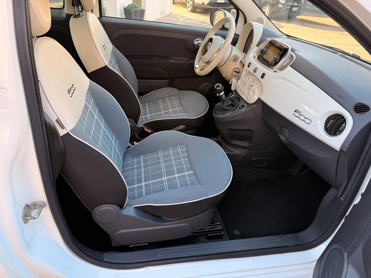 Fiat 500 1.2 Lounge Tetto Euro 6