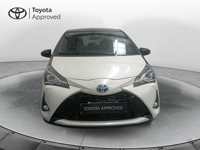 Toyota Yaris 3ª serie 1.5 Hybrid 5 porte Trend "White Edition"