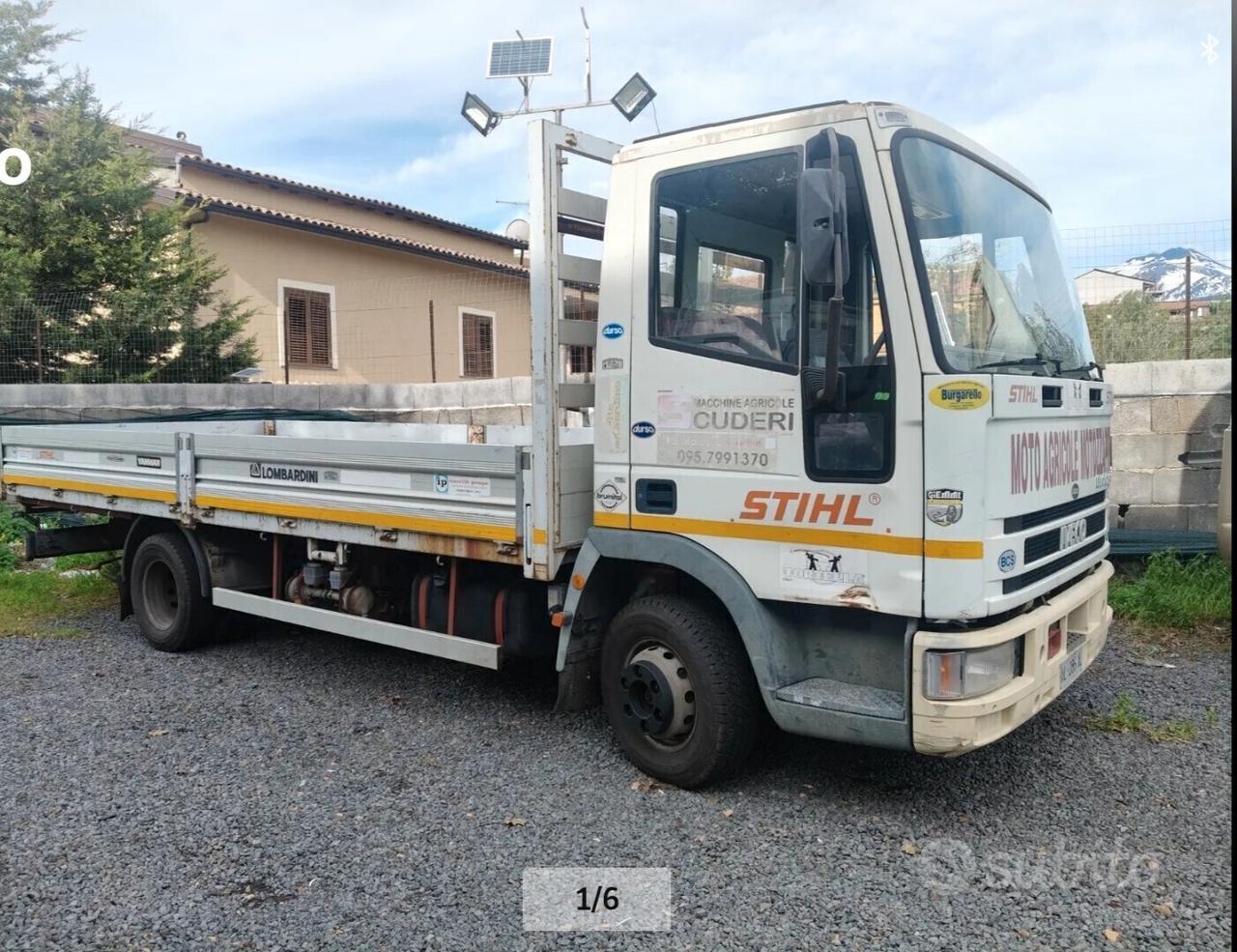 Eurocargo 60/14 NO LICENZA NO CQC