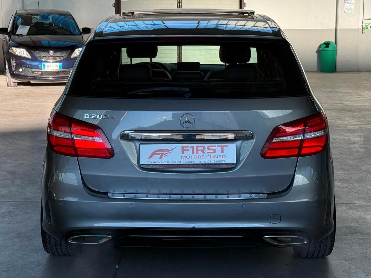 Mercedes-benz B 200 d Automatic Premium