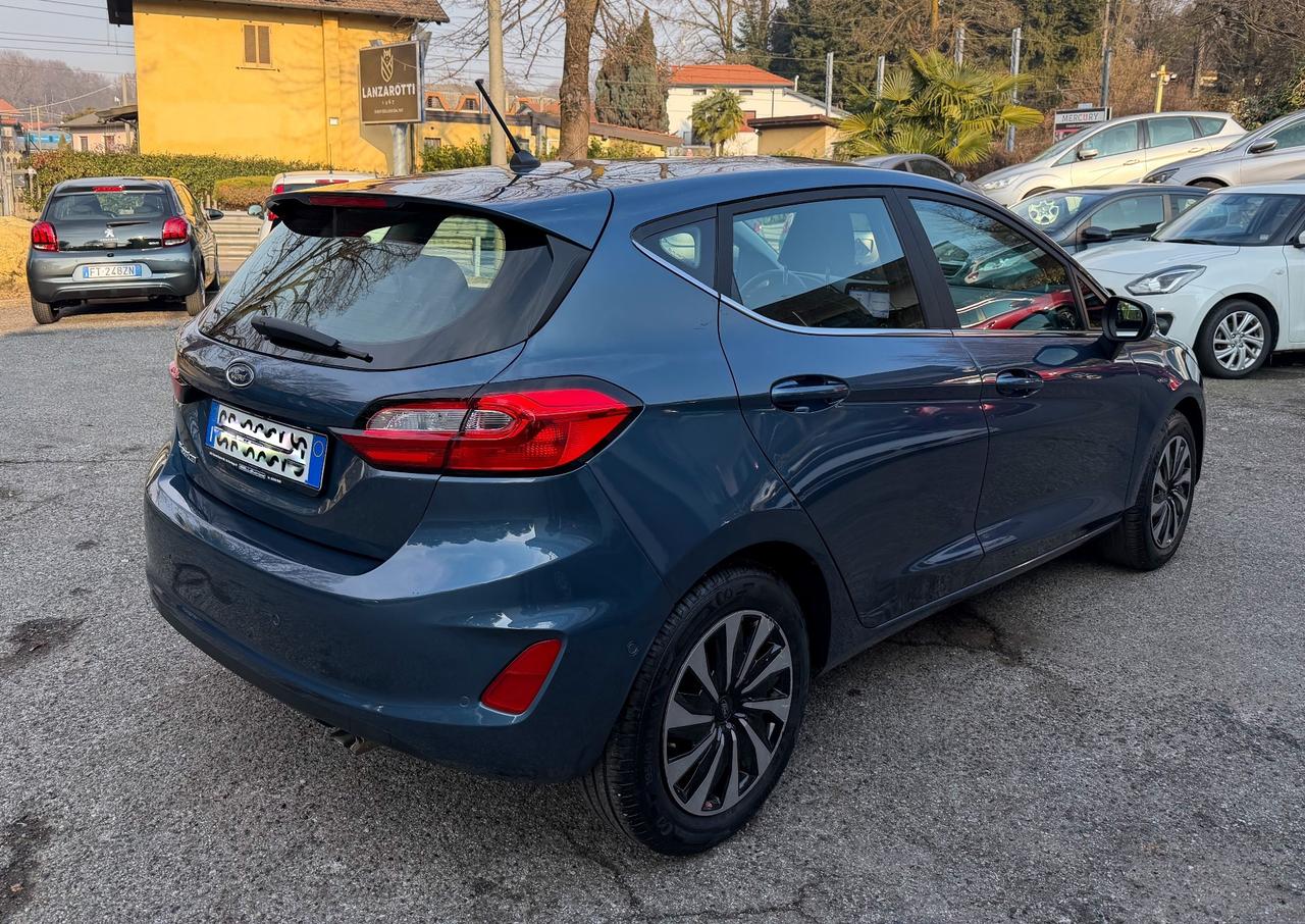 Ford Fiesta 1.1 75 CV 5 porte