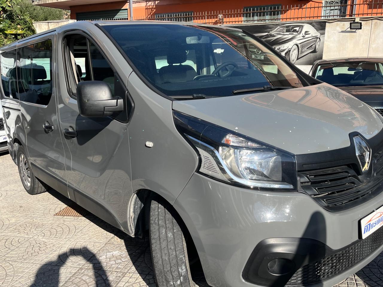Renault Trafic T29 1.6 dCi 145CV S&S PL-TN Zen Heavy