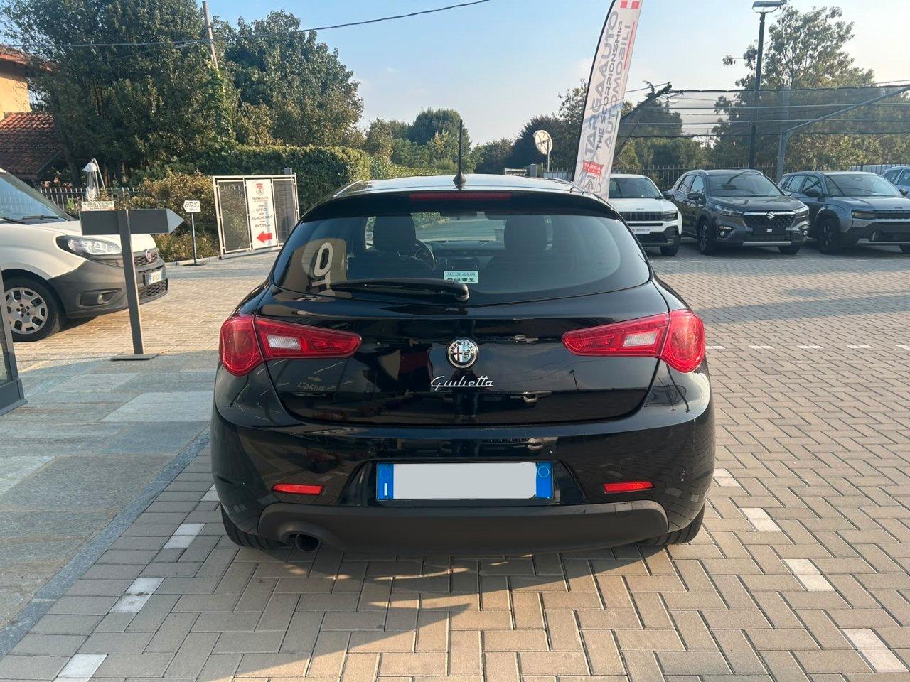 Alfa Romeo Giulietta 1.4 t. Distinctive Gpl 120cv E6