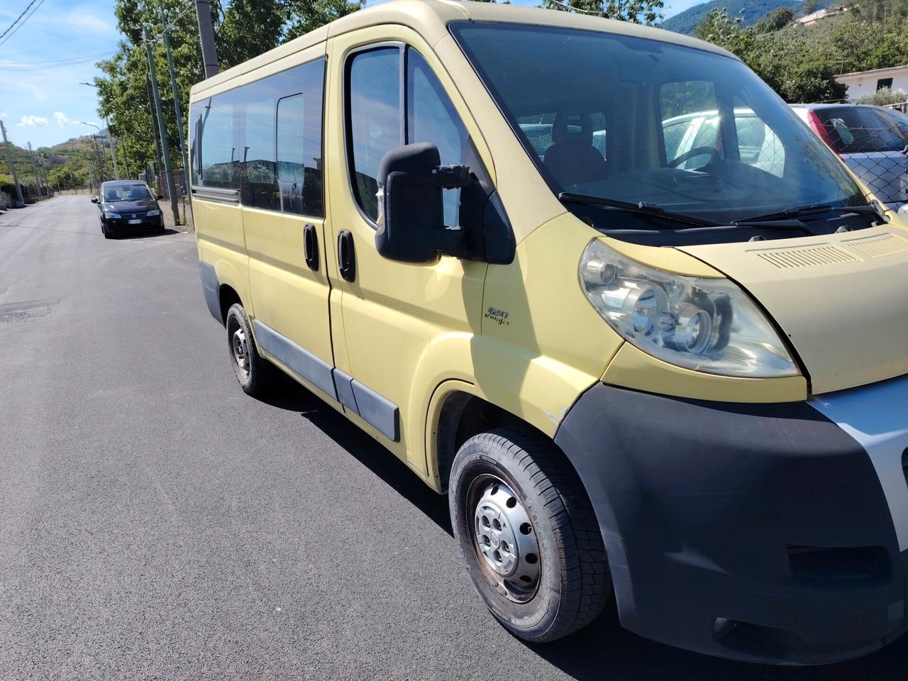 Fiat Ducato 35 2.3 MJT PM-TM Furgone Semi Vetrato