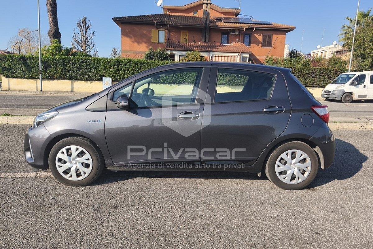 TOYOTA Yaris 1.5 Hybrid 5 porte Active