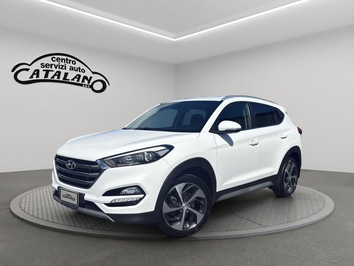 HYUNDAI - Tucson - 1.7 CRDi 141 CV DCT Sound Edition