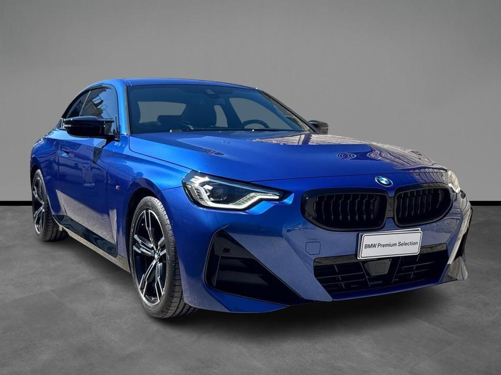 BMW Serie 2 Coupe 218 i Msport Steptronic