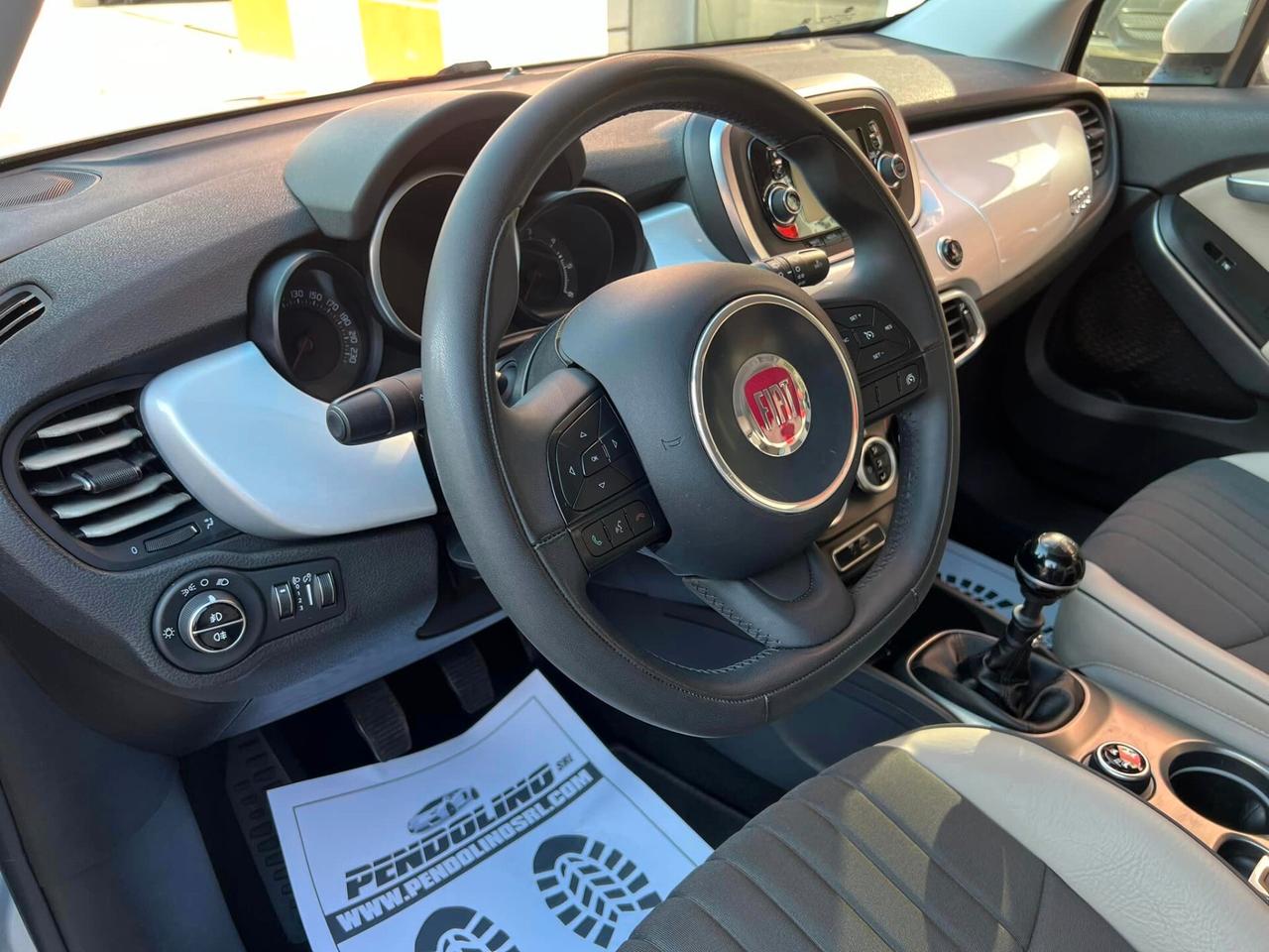 Fiat 500X 1.6 MultiJet 120 CV Lounge