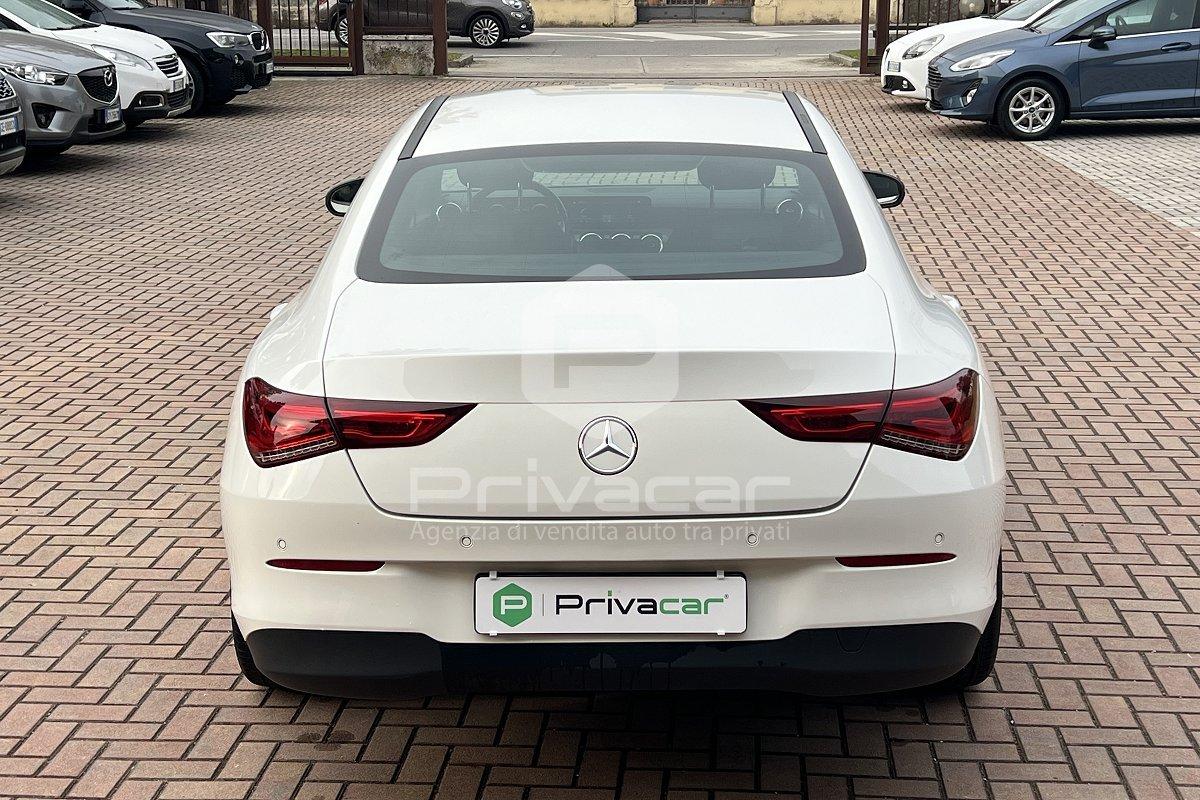 MERCEDES CLA 180 d Automatic Sport
