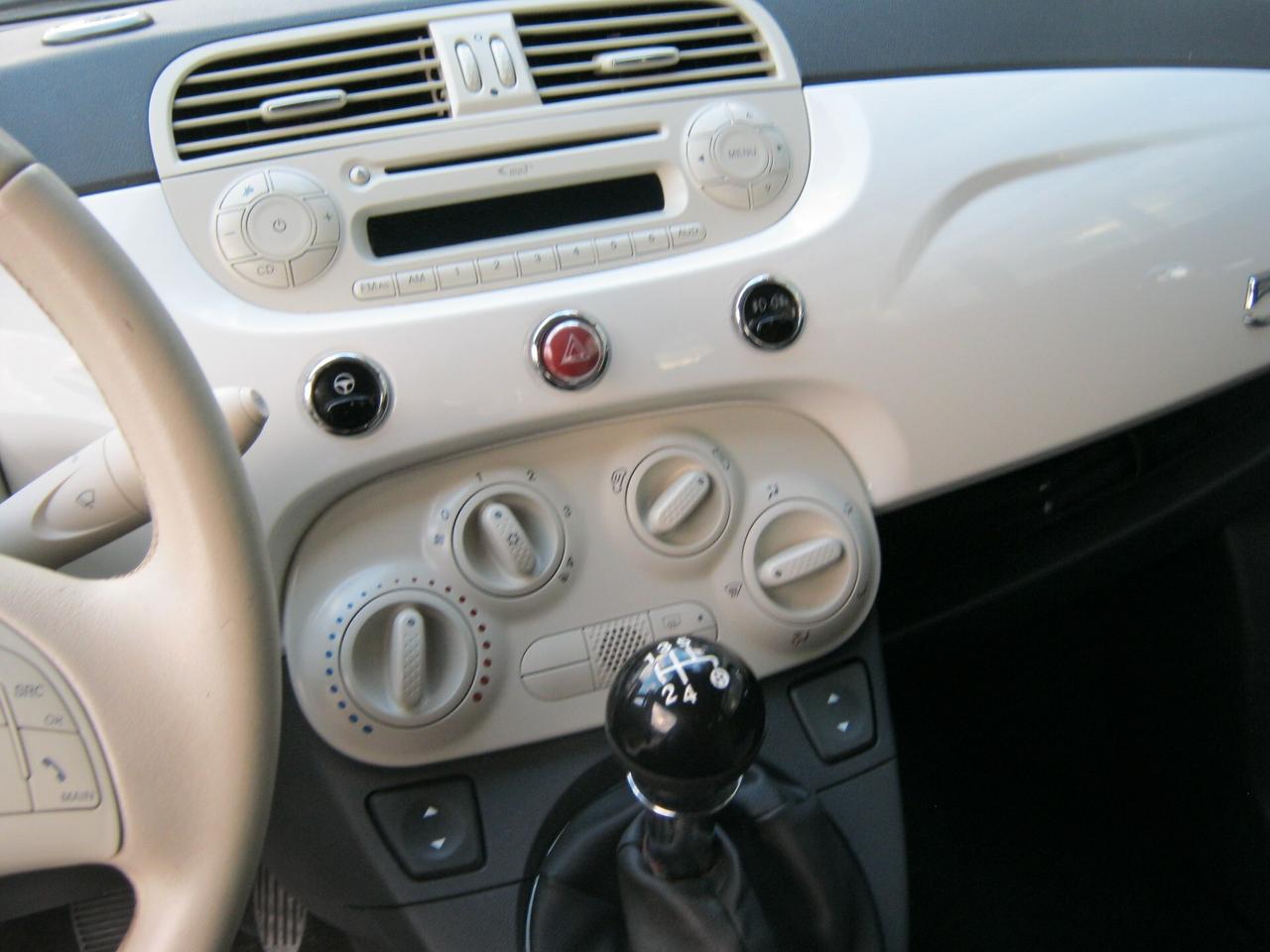 Fiat 500 C 1.2 Lounge