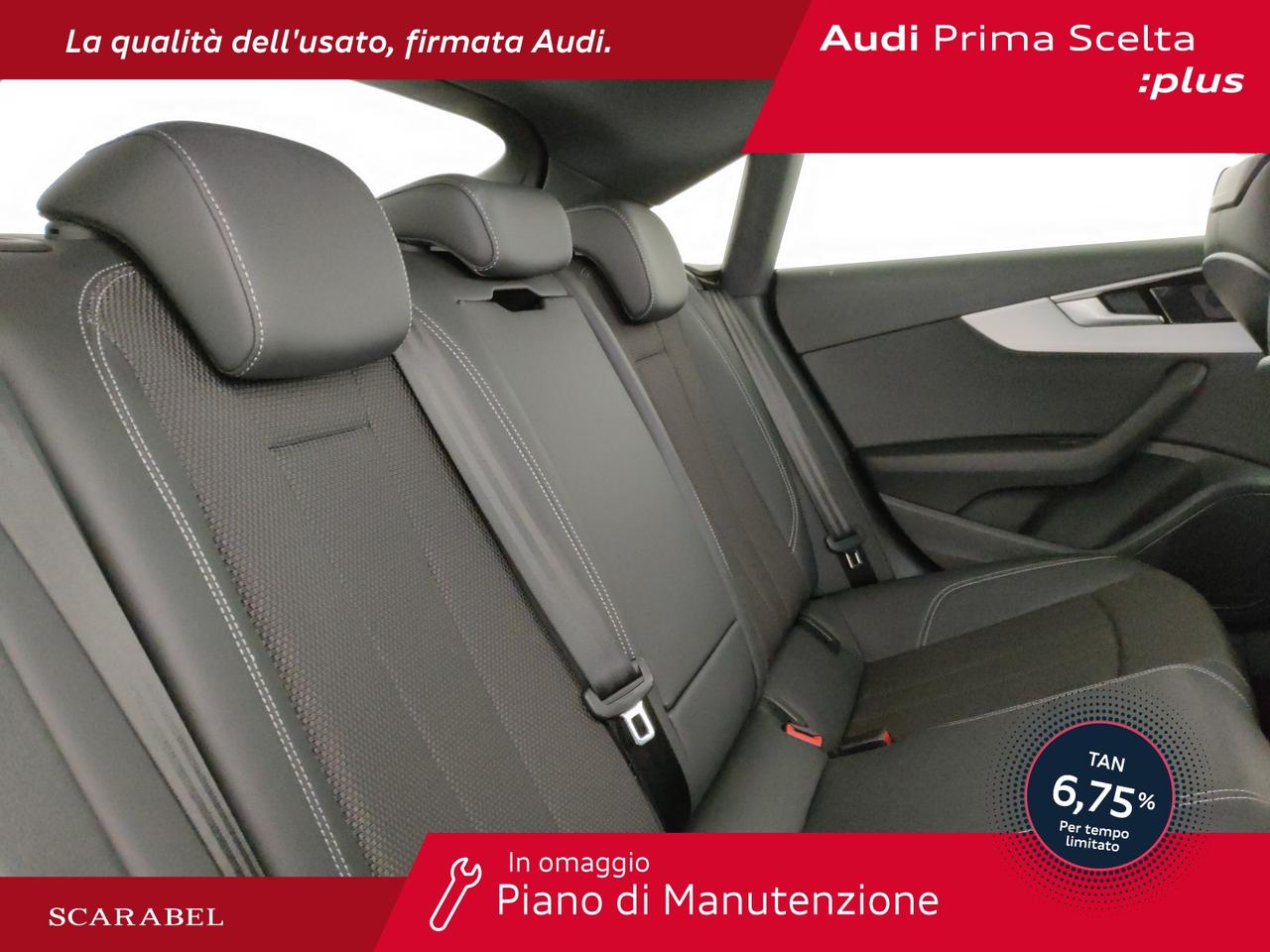 Audi A5 sportback 40 2.0 tdi mhev s line edition quattro 204cv s-tronic