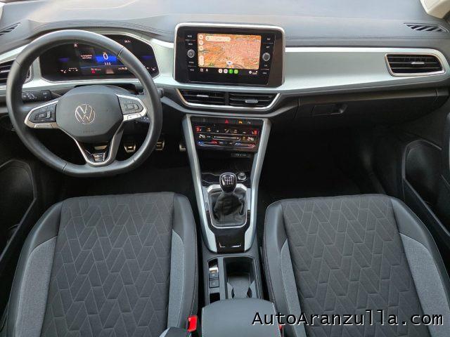 VOLKSWAGEN T-Roc NEW 1.0 TSI 115CV Life Goal NAVI - Pelle - Virtual
