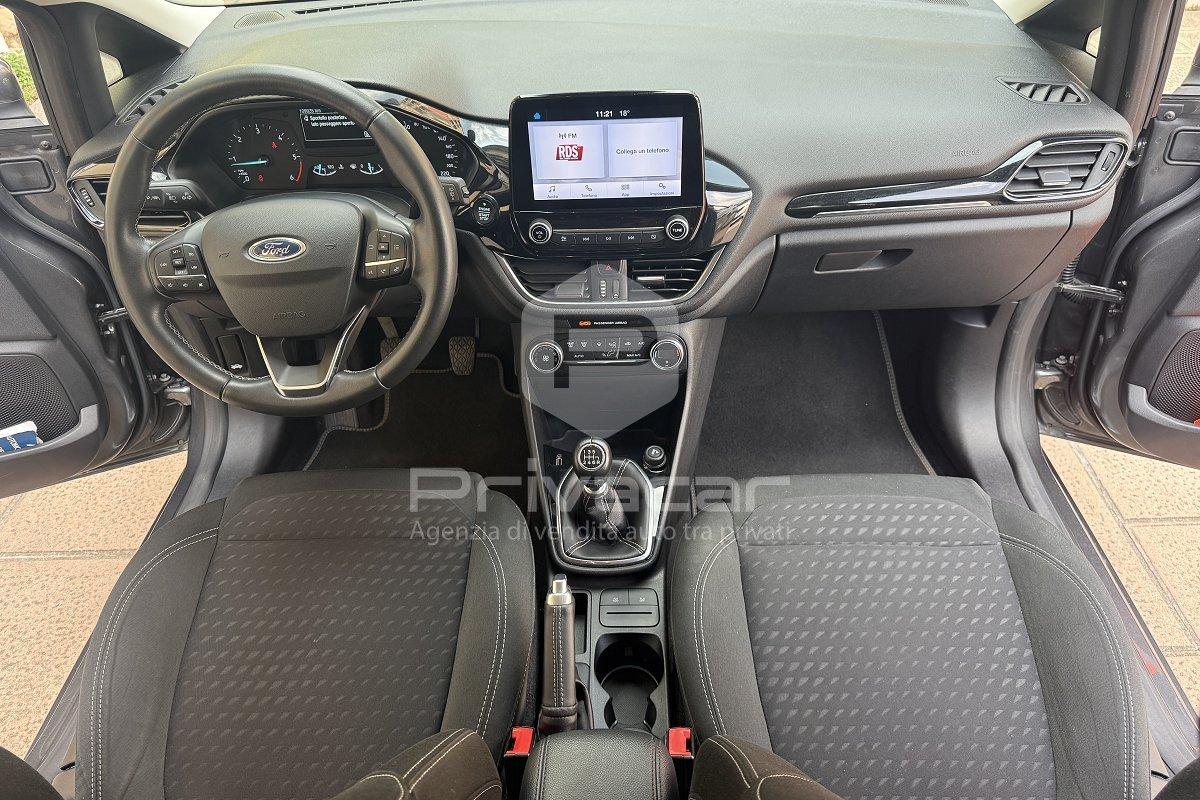FORD Fiesta 1.5 EcoBlue 5 porte Titanium