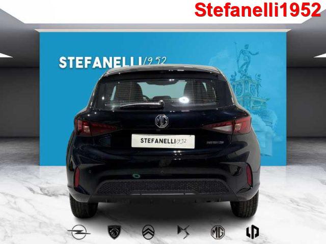 MG MG3 ICE Comfort Benzina - Pebble Black - Tessuto
