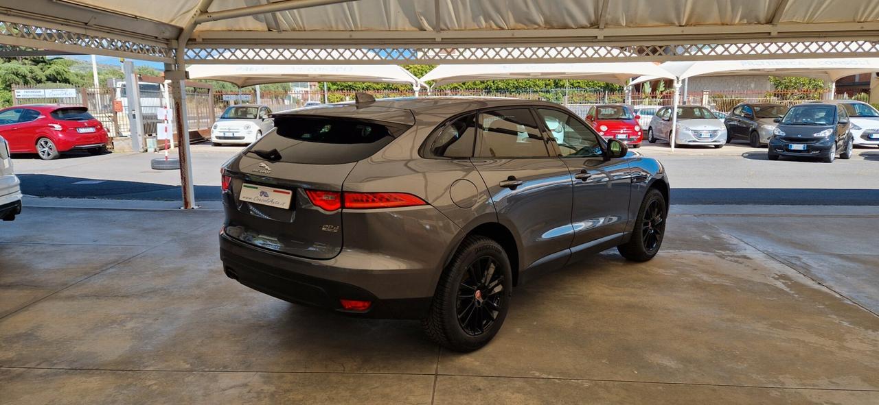 Jaguar F-Pace 2.0 D 180cv Prestige ** Motore Km Zero**