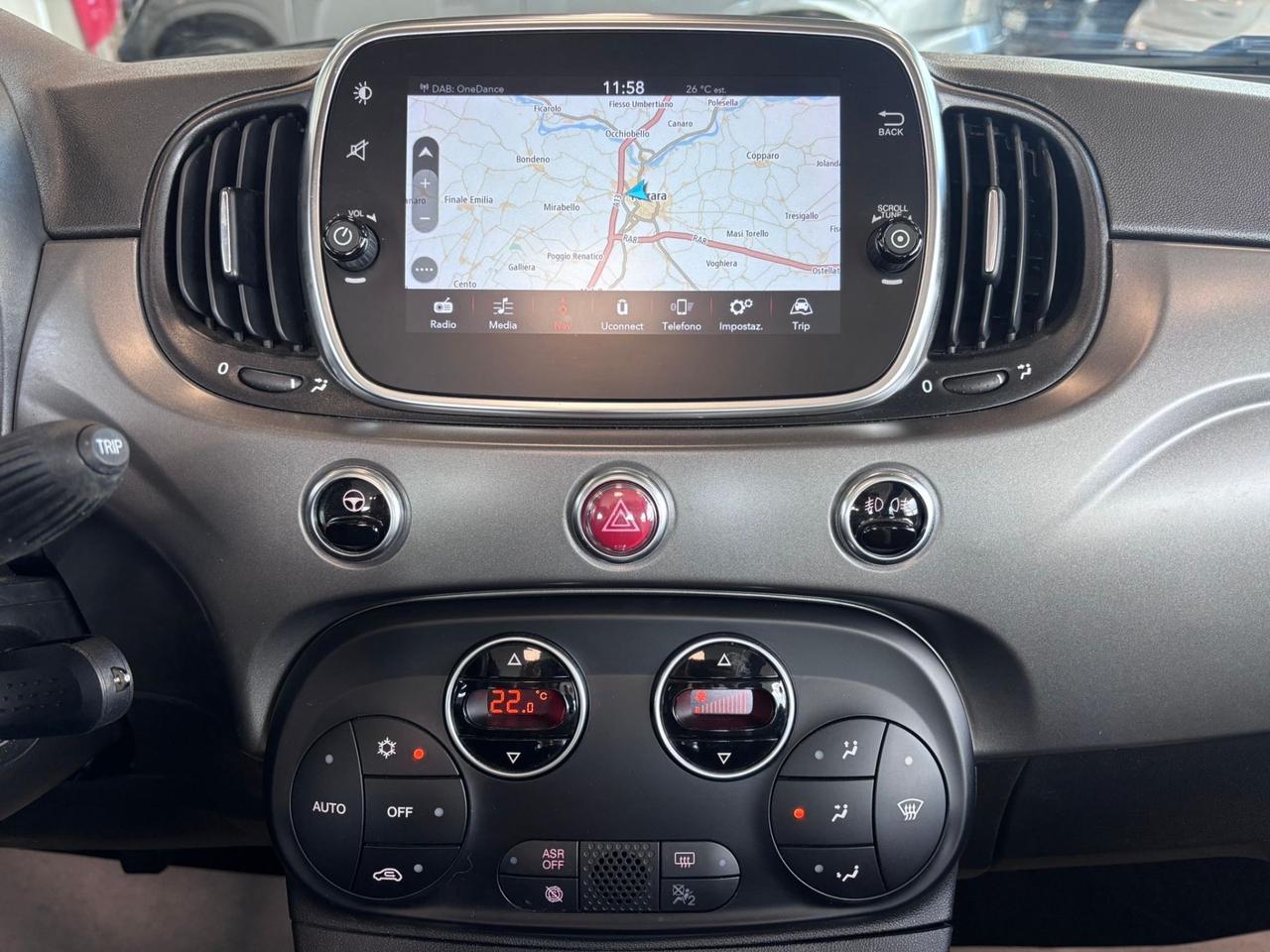Fiat 500 C 1.0 Hybrid Sport