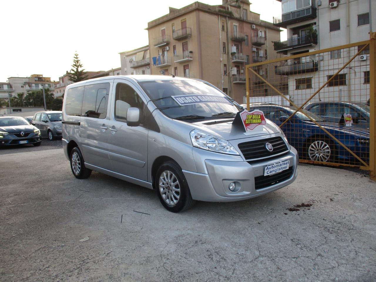 Fiat Scudo 9 POSTI 2.0 MJT 130 CV PARI AL NUOVO