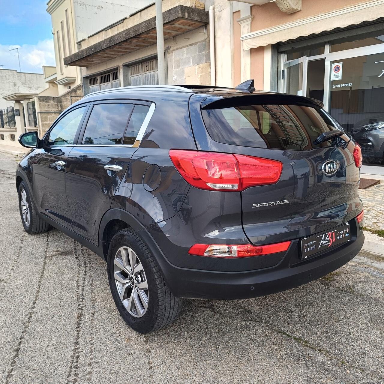 Kia Sportage 1.7 CRDI VGT 2WD Cool