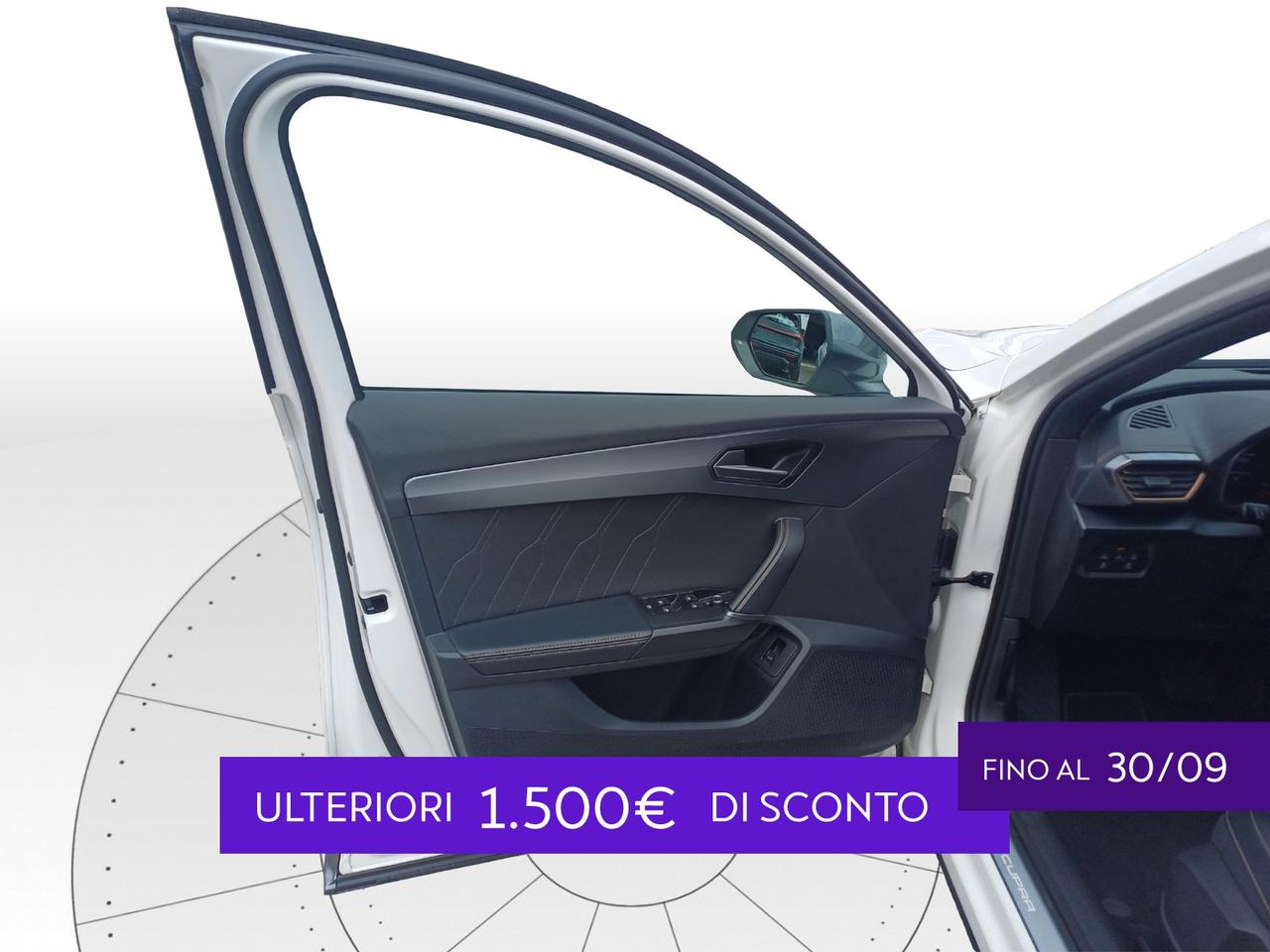 Cupra Formentor 1.5 tsi 150cv dsg