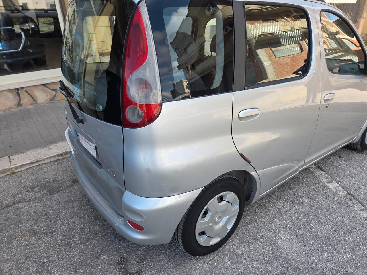 TOYOTA YARIS VERSO 1.3 BENZ GPL VALIDO FINO AL2032