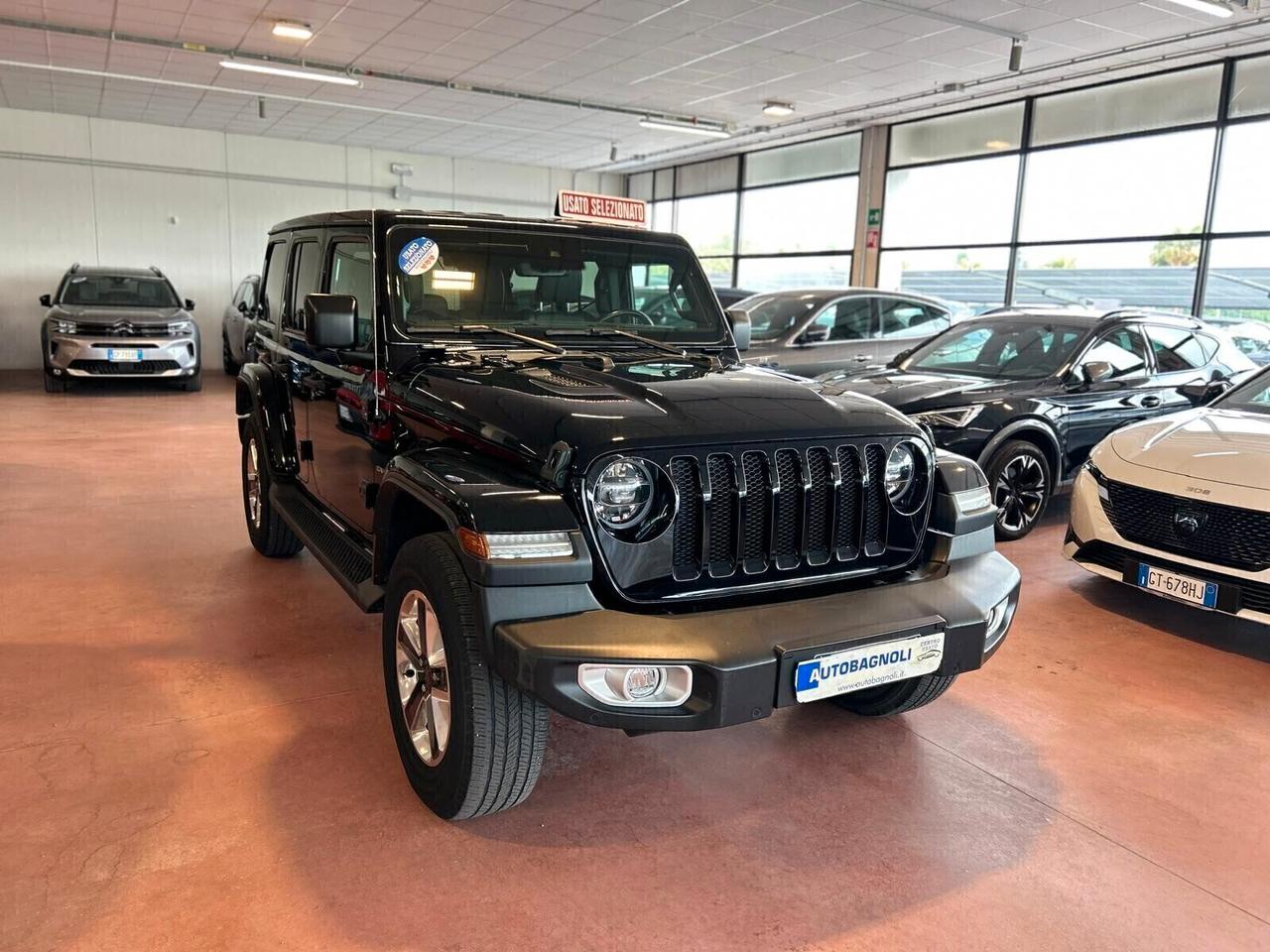 Jeep Wrangler Unlimited SAHARA 2.0 Turbo Aut.