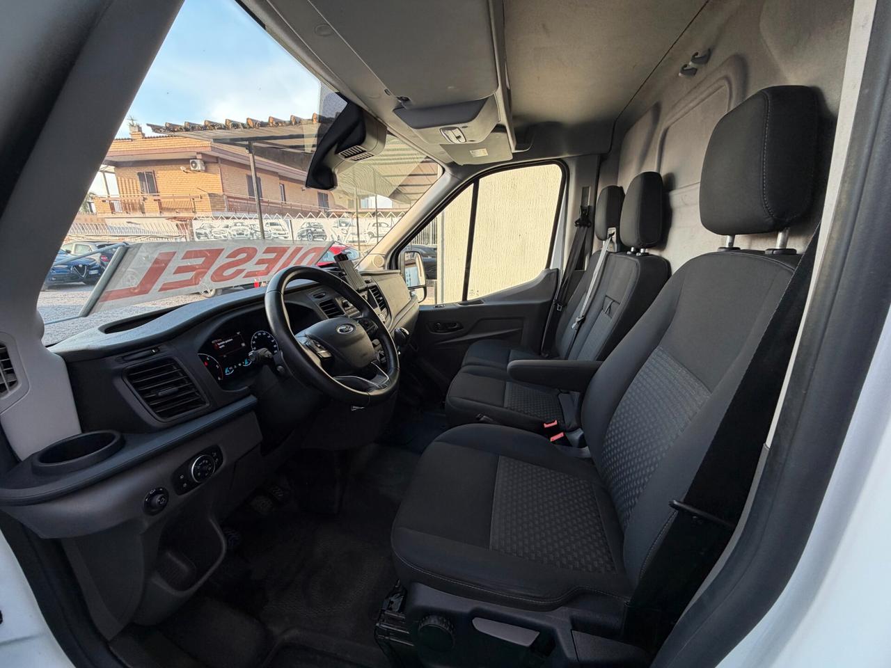 Ford Transit 2022 350 2.0TDCi EcoBlue 170CV L3H2 FULL OPTIONAL