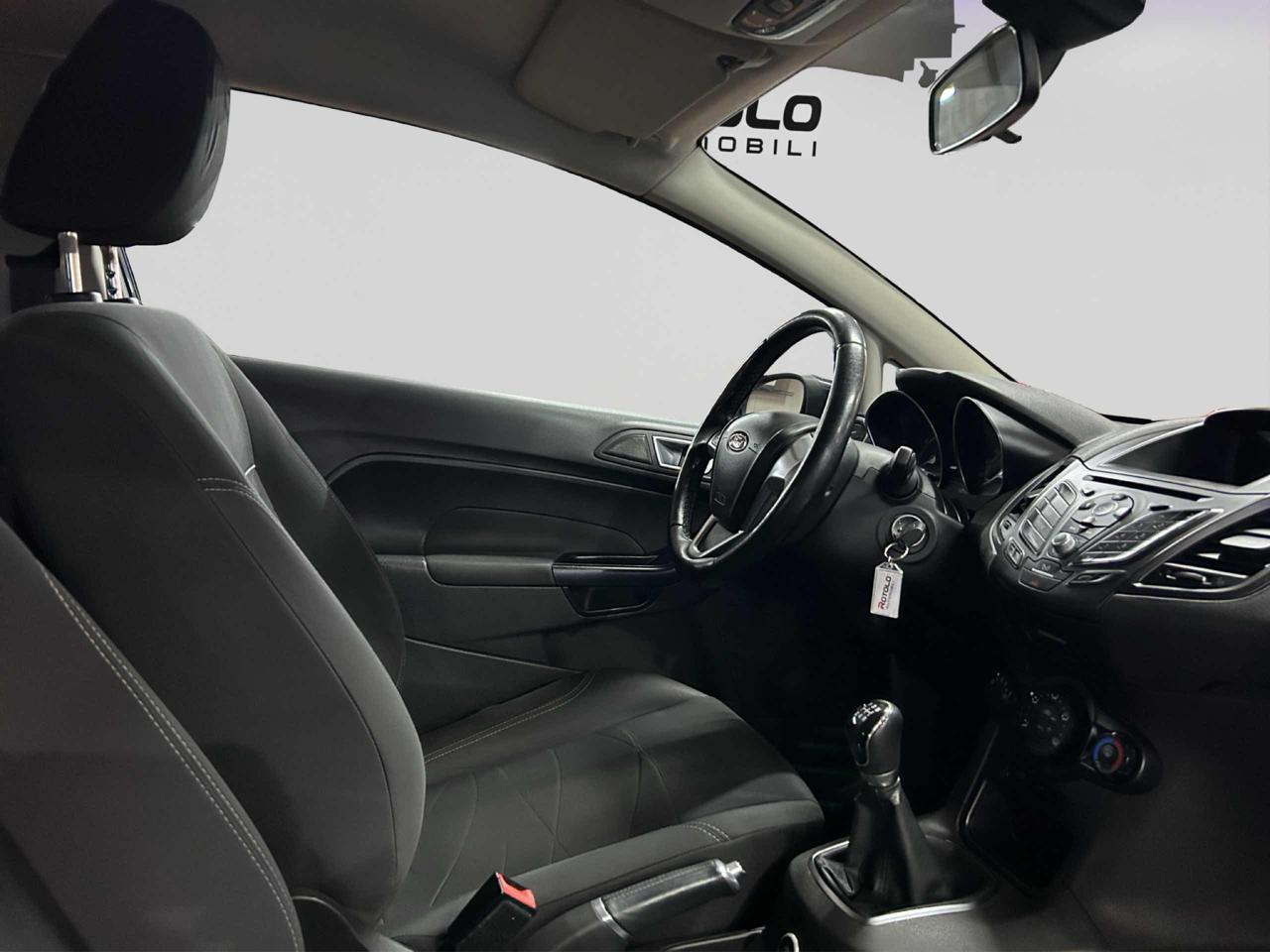 FORD Fiesta 6ª serie Fiesta 1.4 3 porte Bz.- G...