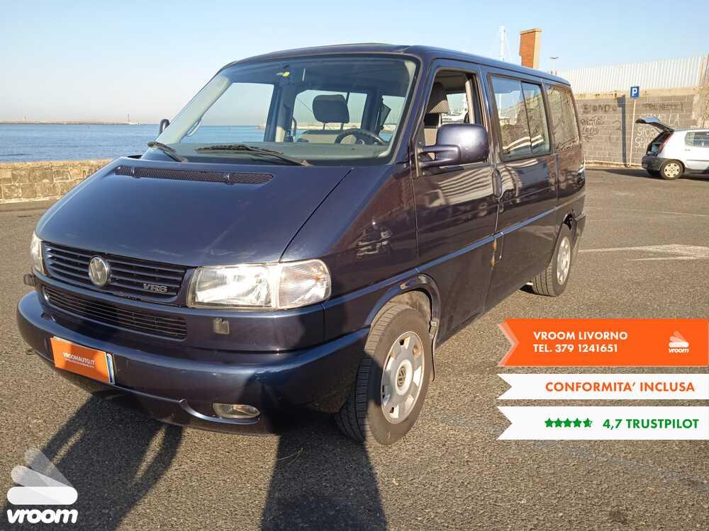 VOLKSWAGEN T4 MULTIVAN 7 POSTI VR6 GANCIO TRAINO