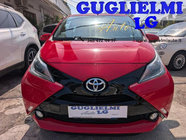 TOYOTA Aygo 1.0 VVT-i 69 CV 5 porte x-wave tetto scorr