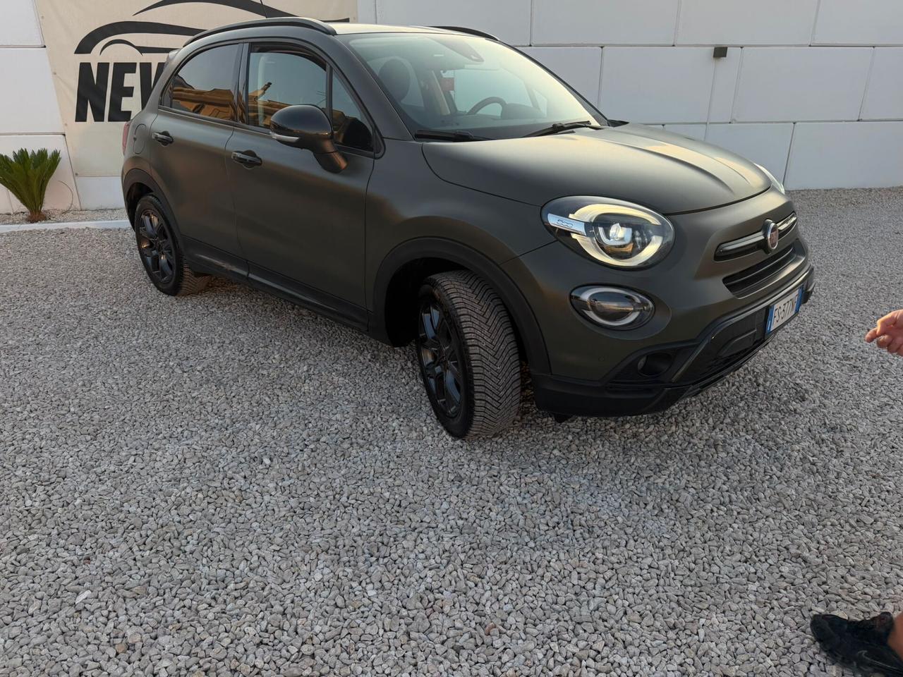 Fiat 500X 1.6 MultiJet 120 CV DCT Mirror Cross