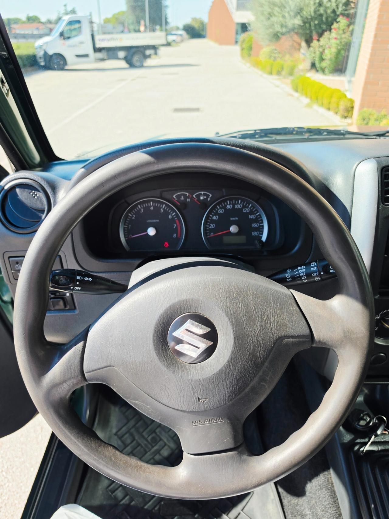Suzuki Jimny 1.3i 16V cat 4WD JLX GANCIO TAGLIANDATA