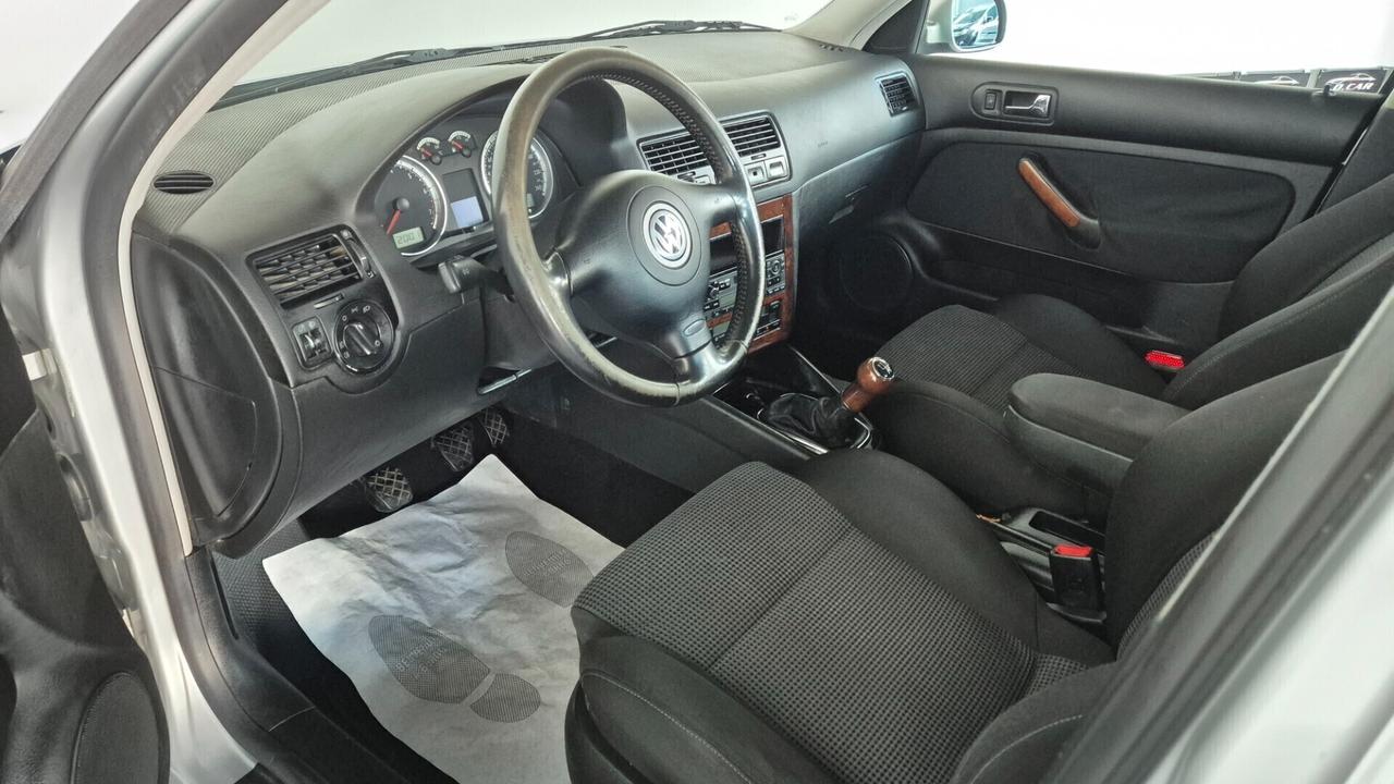 Volkswagen Bora 1.6 16V cat Highline