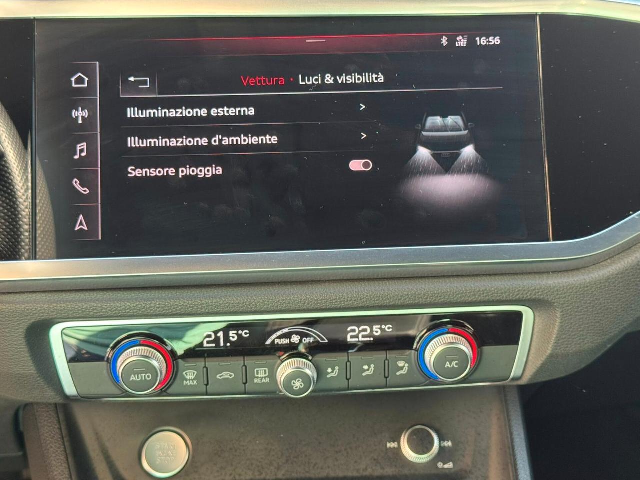 AUDI Q3 SPB 35 TDI S-LINE S-TRONIC FULL PERFETTA