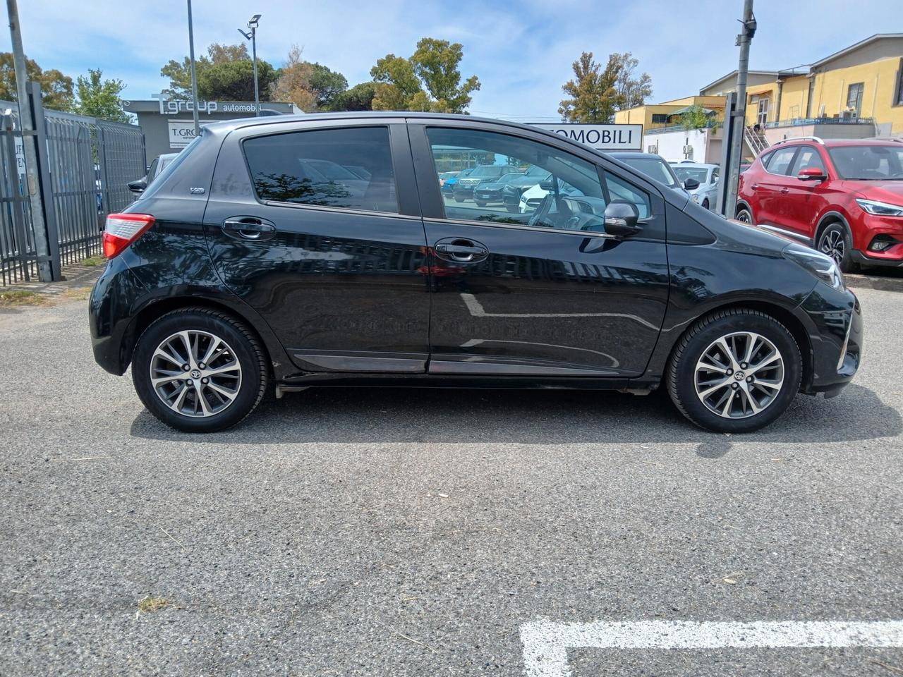 Toyota Yaris 1.0 72 CV 5 porte Active